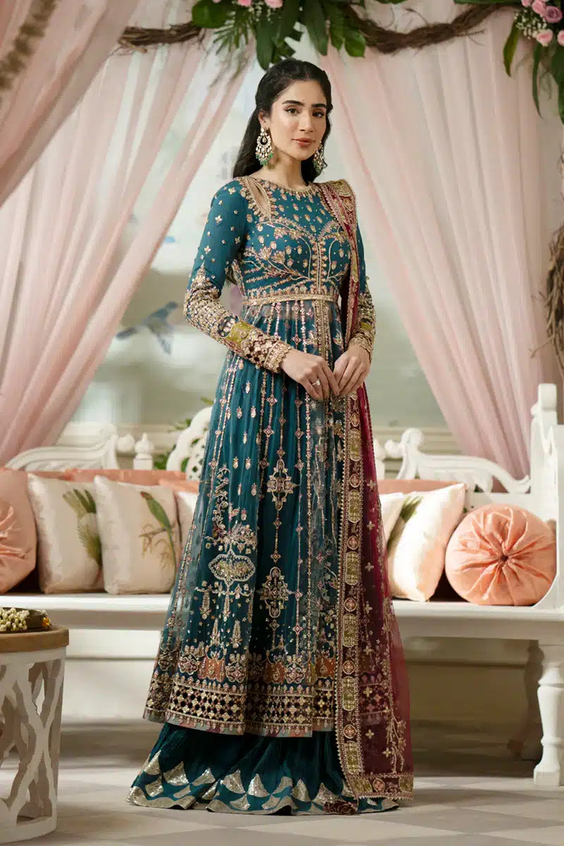 Qalamkar | Dilnaz Wedding Formals | DN-02 SABRINA - House Of Anaya