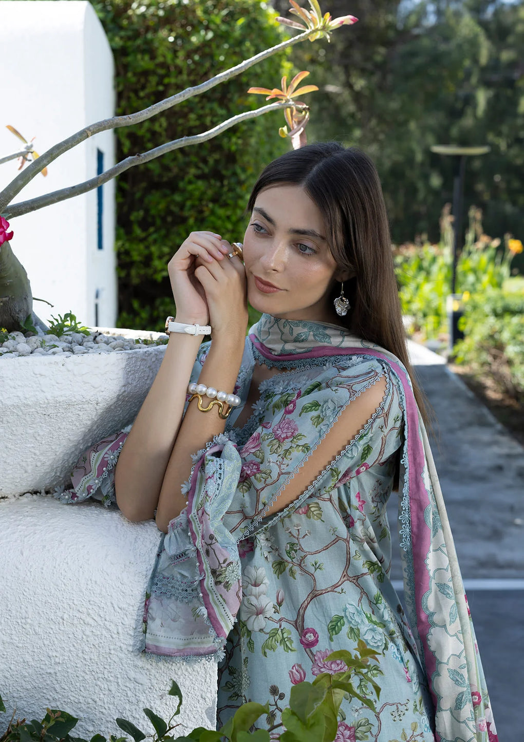Elaf Premium | Prints Collection 26 |EPN-8A EIRINI BLOOM