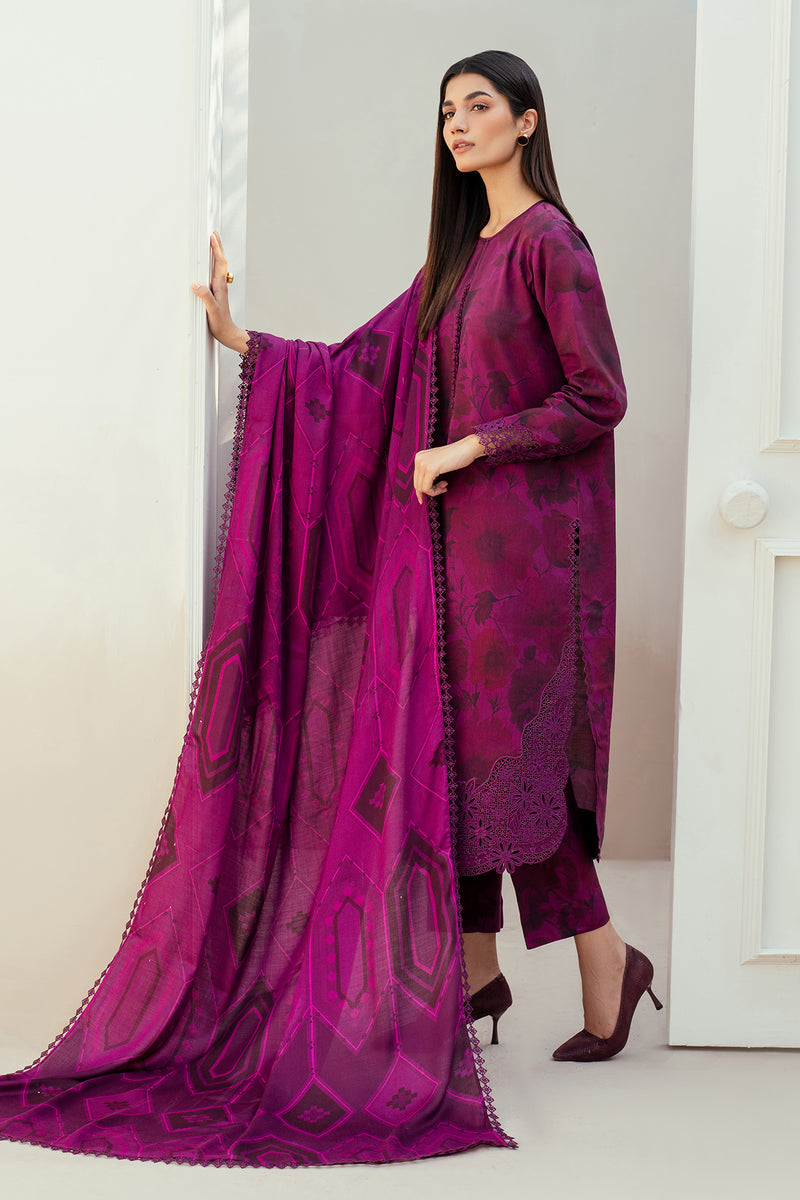 Baroque | Luxury Pret 24 | UF-4009