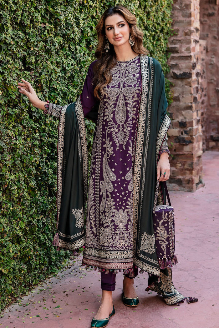 Jazmin | Winter Edition 24 | SLUB KHADDAR-DW23-D4 - House Of Anaya