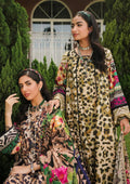 Elaf Premium | Printed Collection 24 | EEP-06A - Menagerie - House Of Anaya