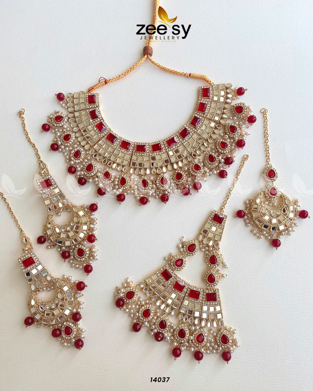 Hania's Bridal Set - House Of Zarish