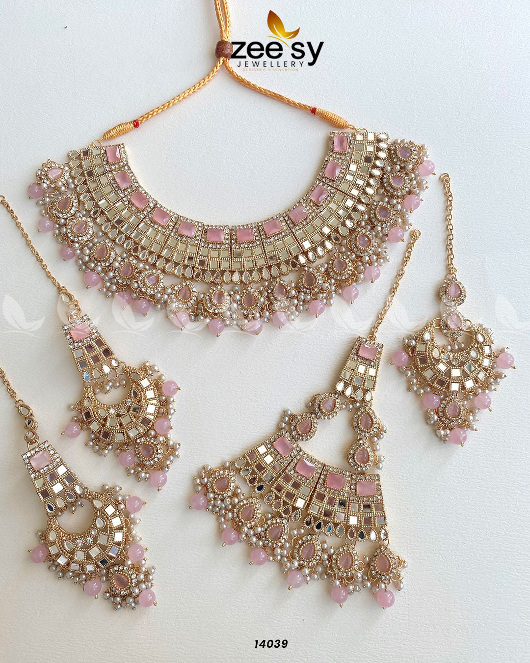 Hania's Bridal Set - House Of Zarish