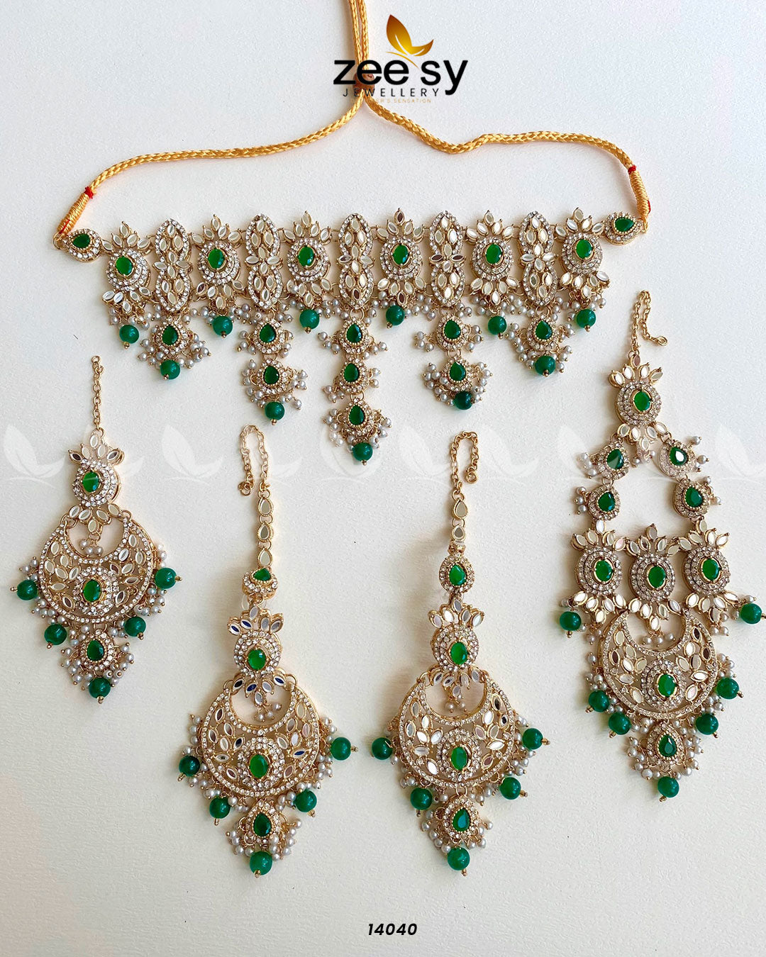 Annie's Bridal Set - House Of Zarish