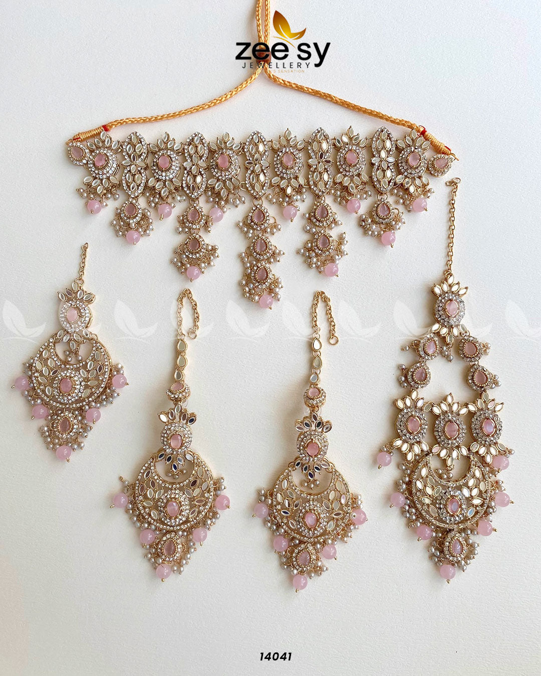 Annie's Bridal Set - House Of Zarish