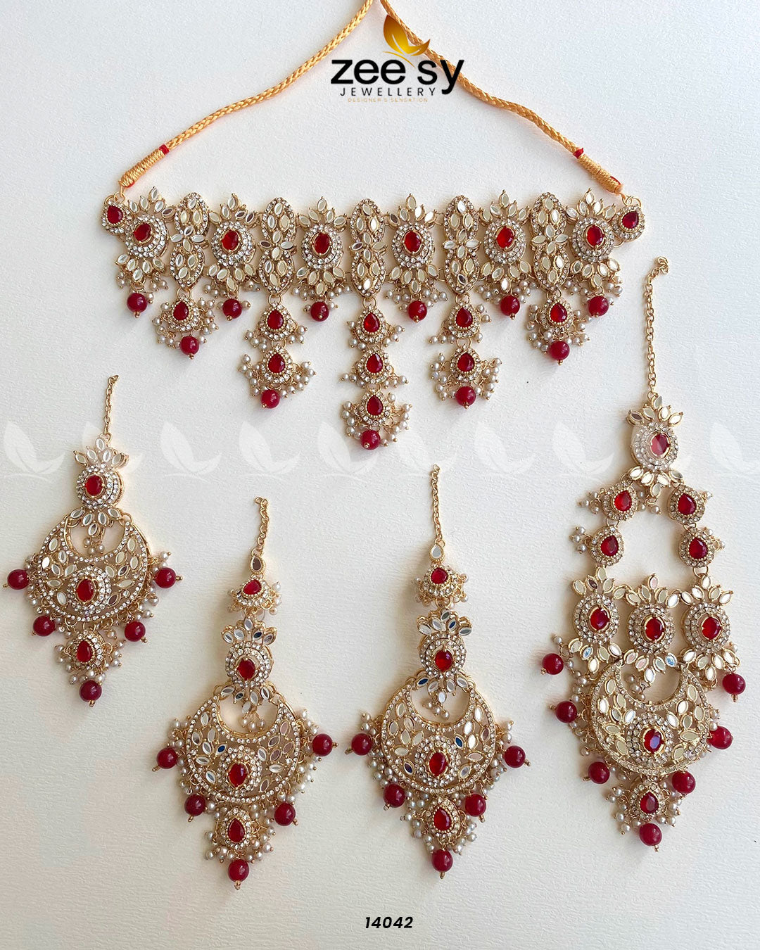 Annie's Bridal Set - House Of Zarish