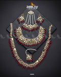 Enigmatic Bridal Set - House Of Zarish