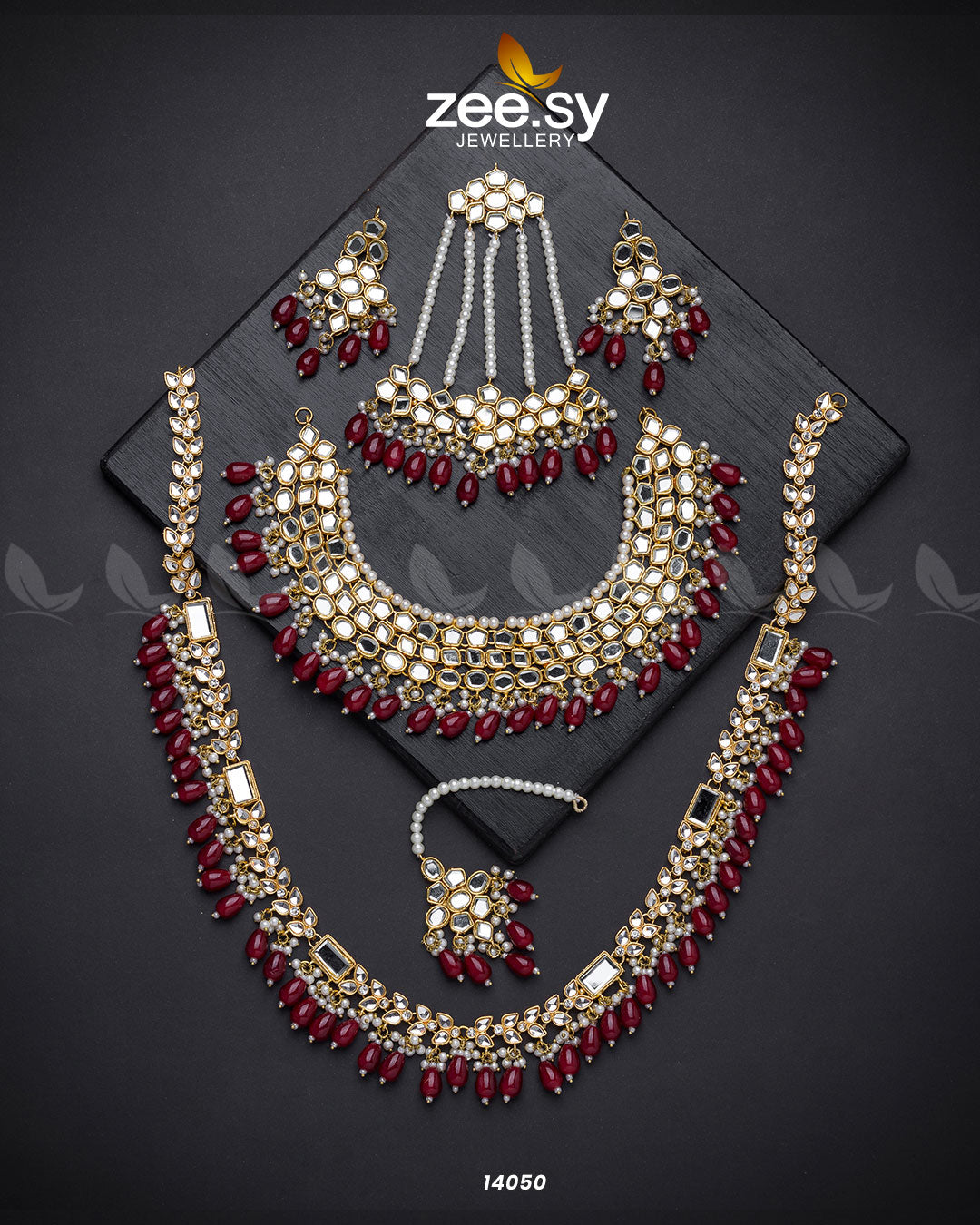 Enigmatic Bridal Set - House Of Zarish