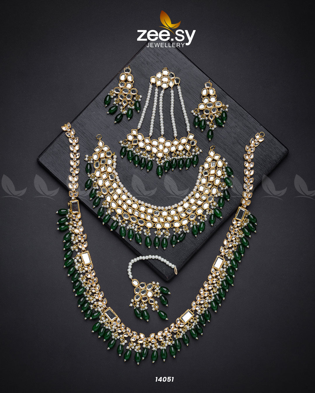 Enigmatic Bridal Set - House Of Zarish