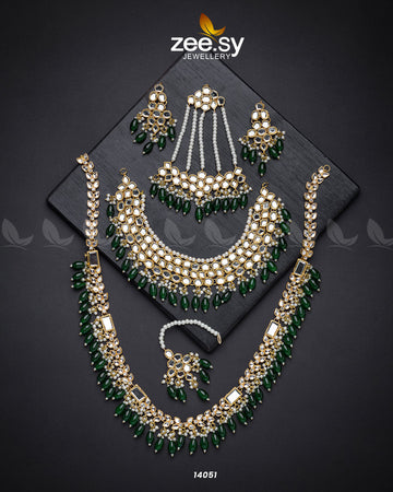 Enigmatic Bridal Set - House Of Zarish