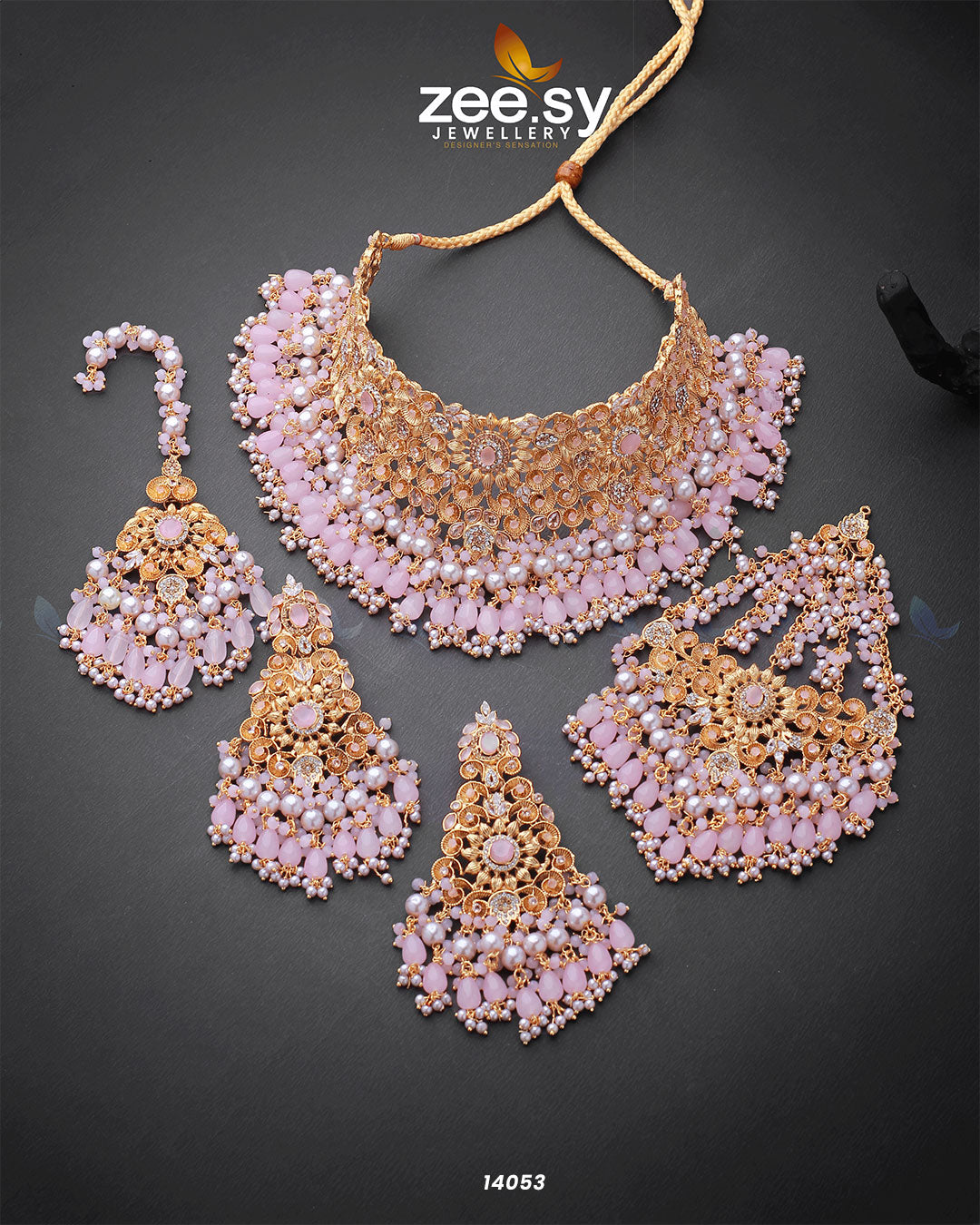 Luminescent Bridal Set - House Of Zarish