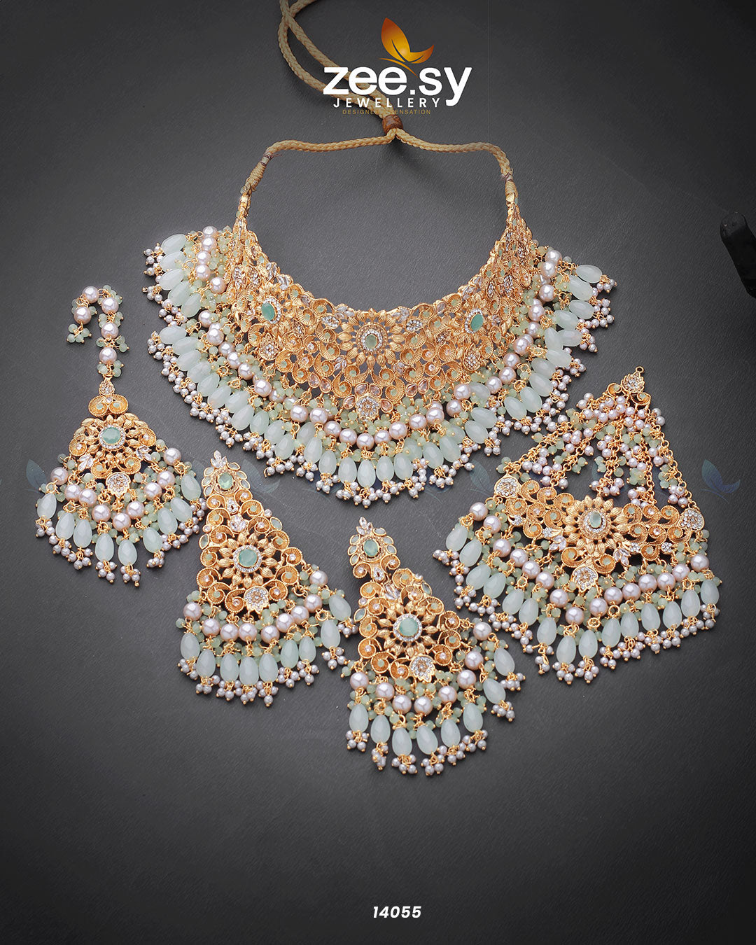 Luminescent Bridal Set - House Of Zarish