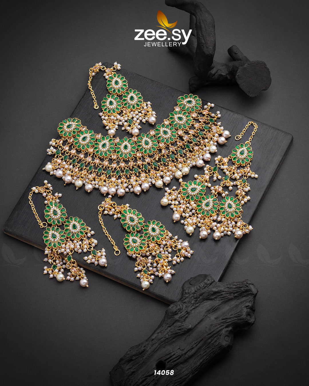 Arzoo Bridal Set - House Of Zarish