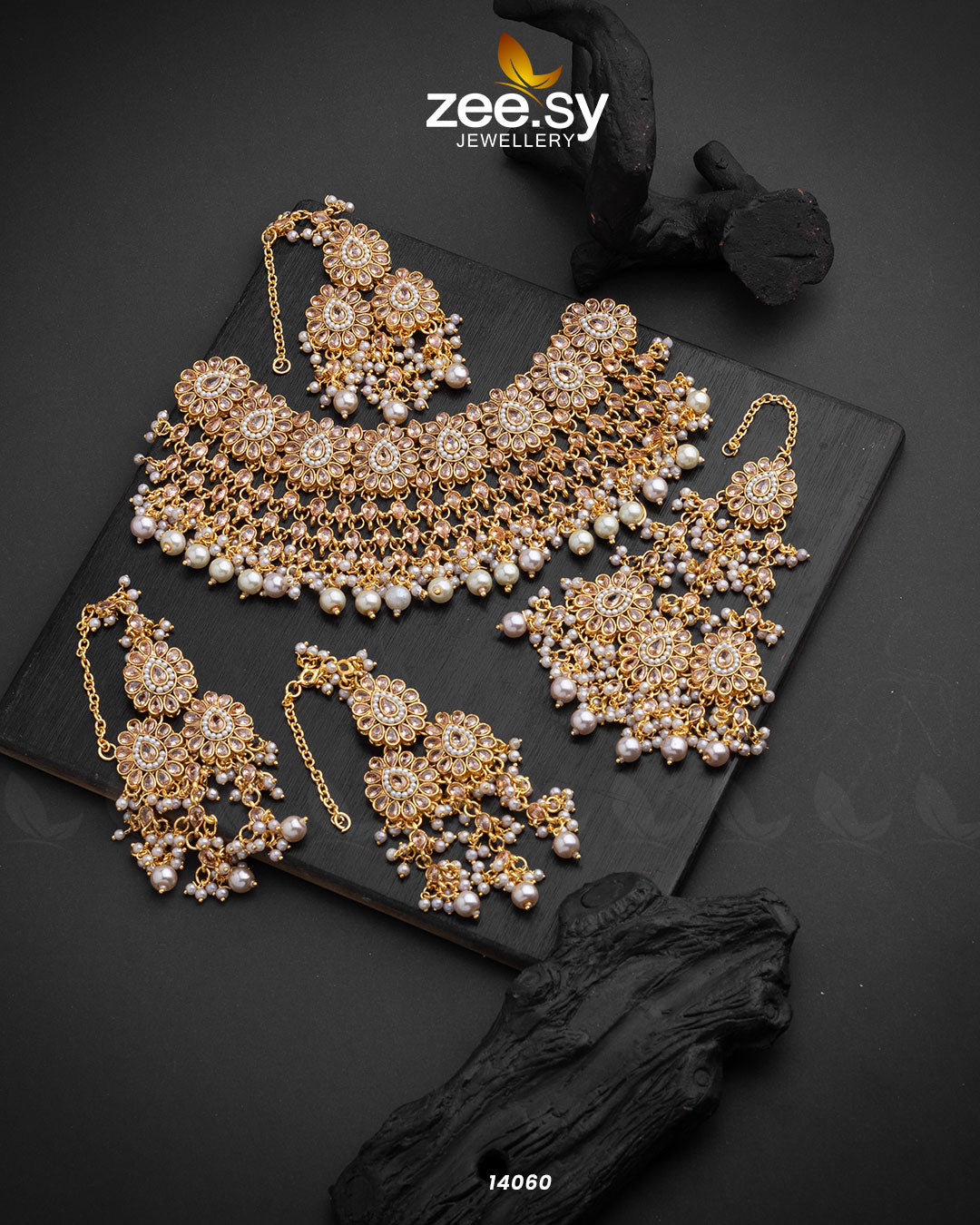 Arzoo Bridal Set - House Of Zarish