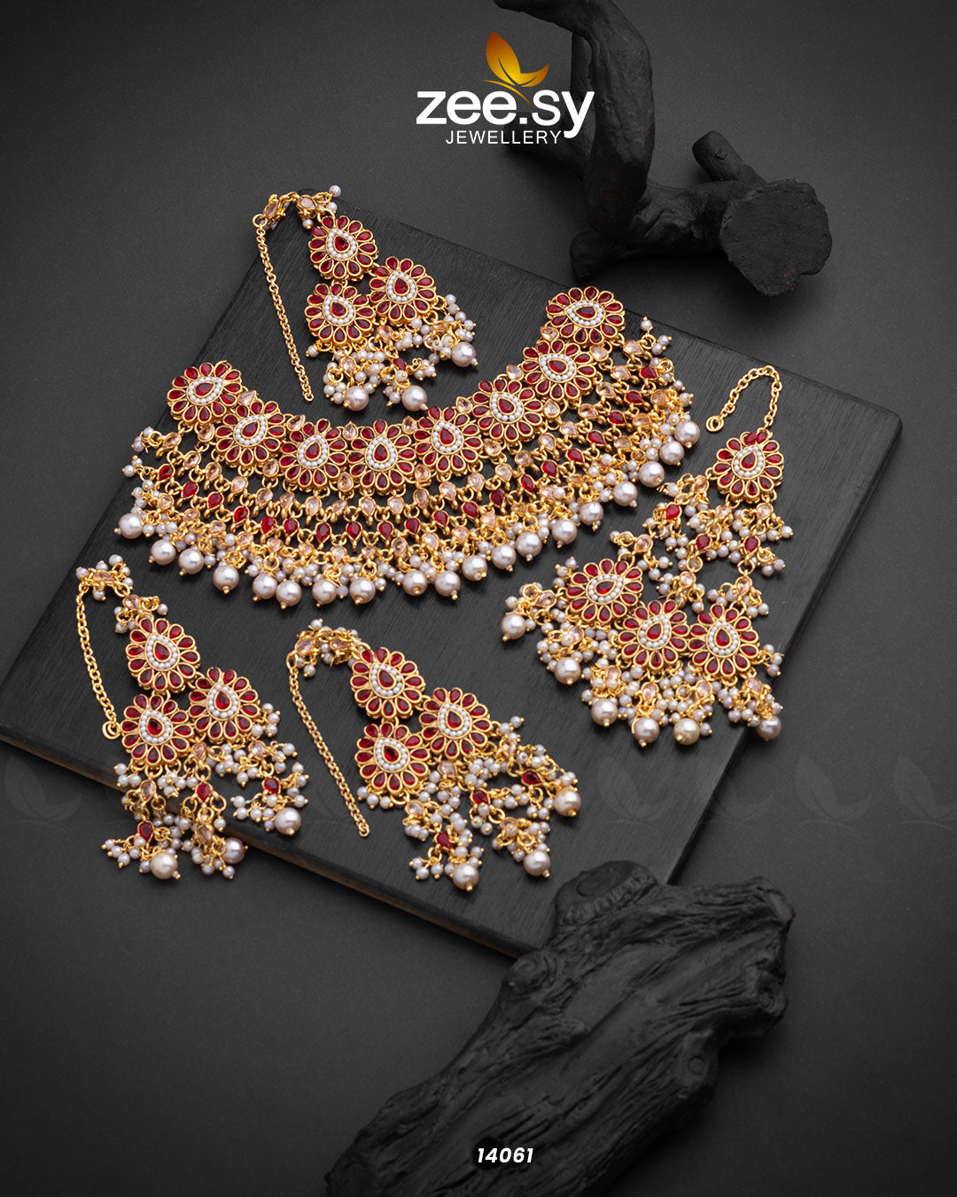 Arzoo Bridal Set - House Of Zarish