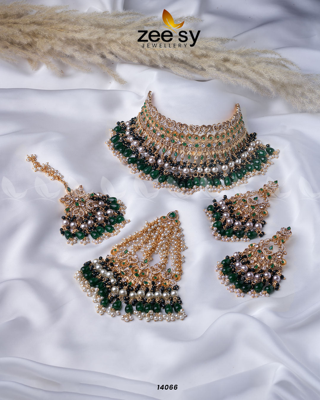 Spark Bridal Set - House Of Zarish