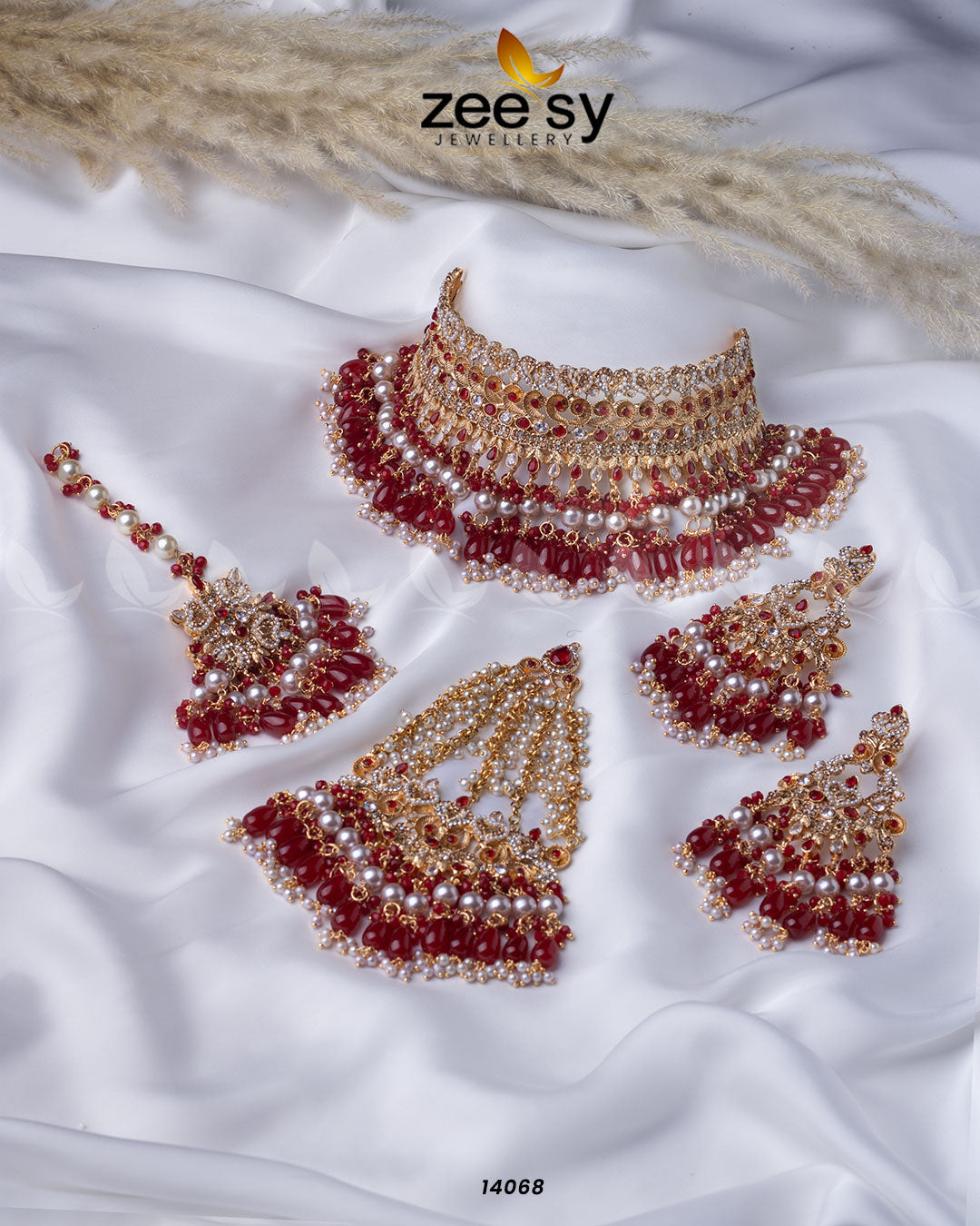 Spark Bridal Set - House Of Zarish