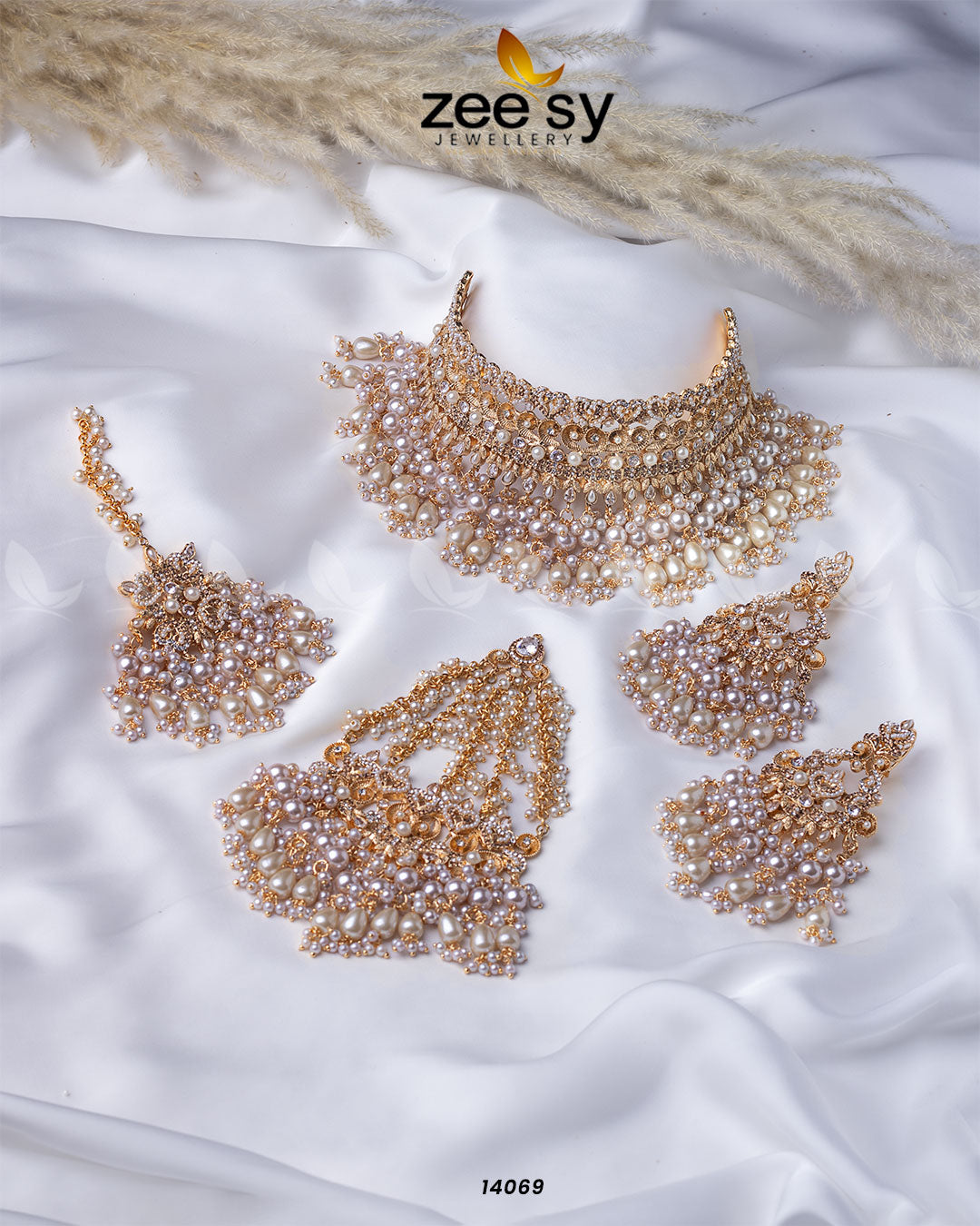 Spark Bridal Set - House Of Zarish