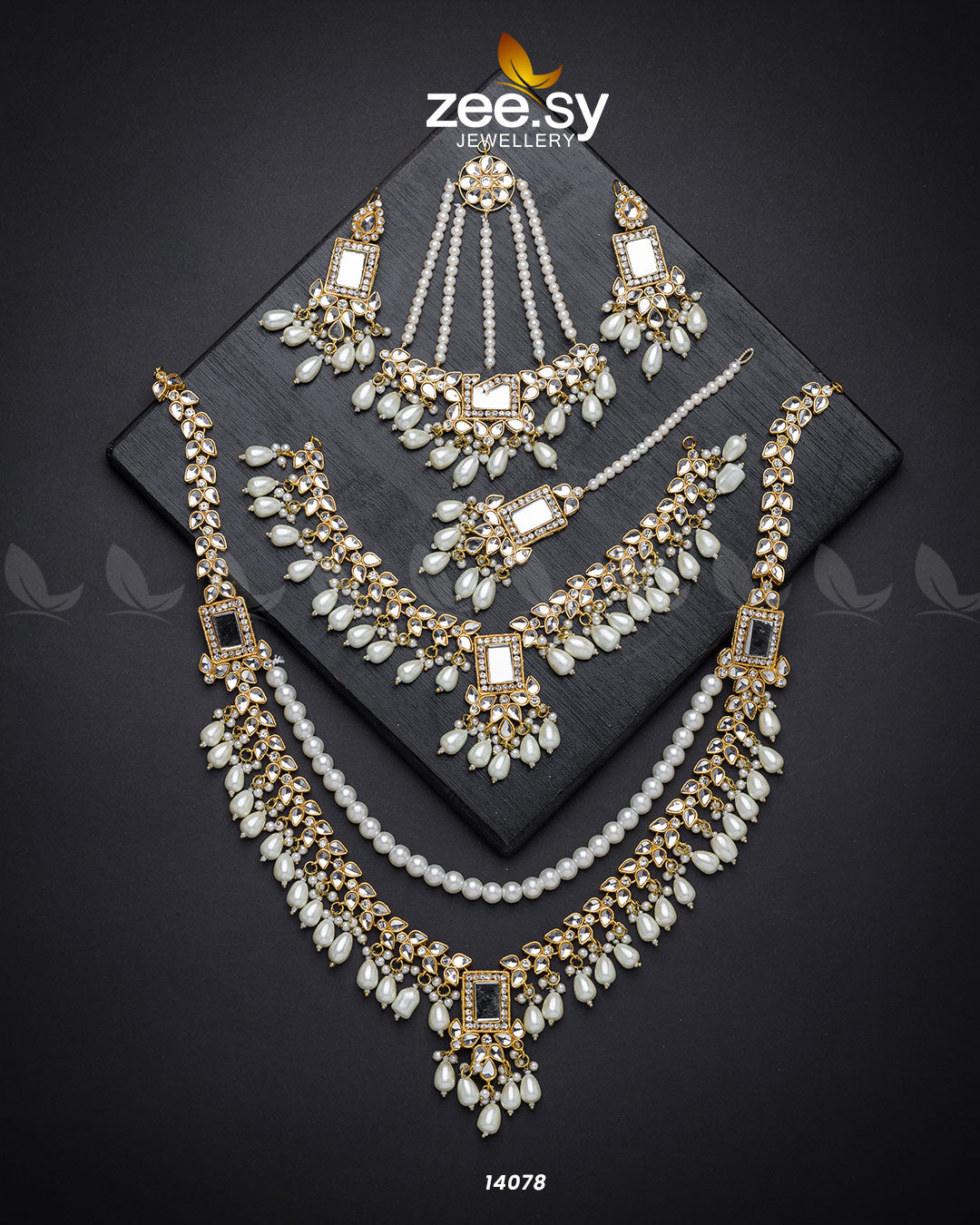 Sobia's  Bridal Set - House Of Zarish