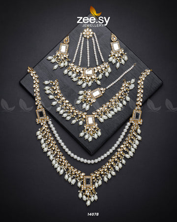 Sobia's  Bridal Set - House Of Zarish
