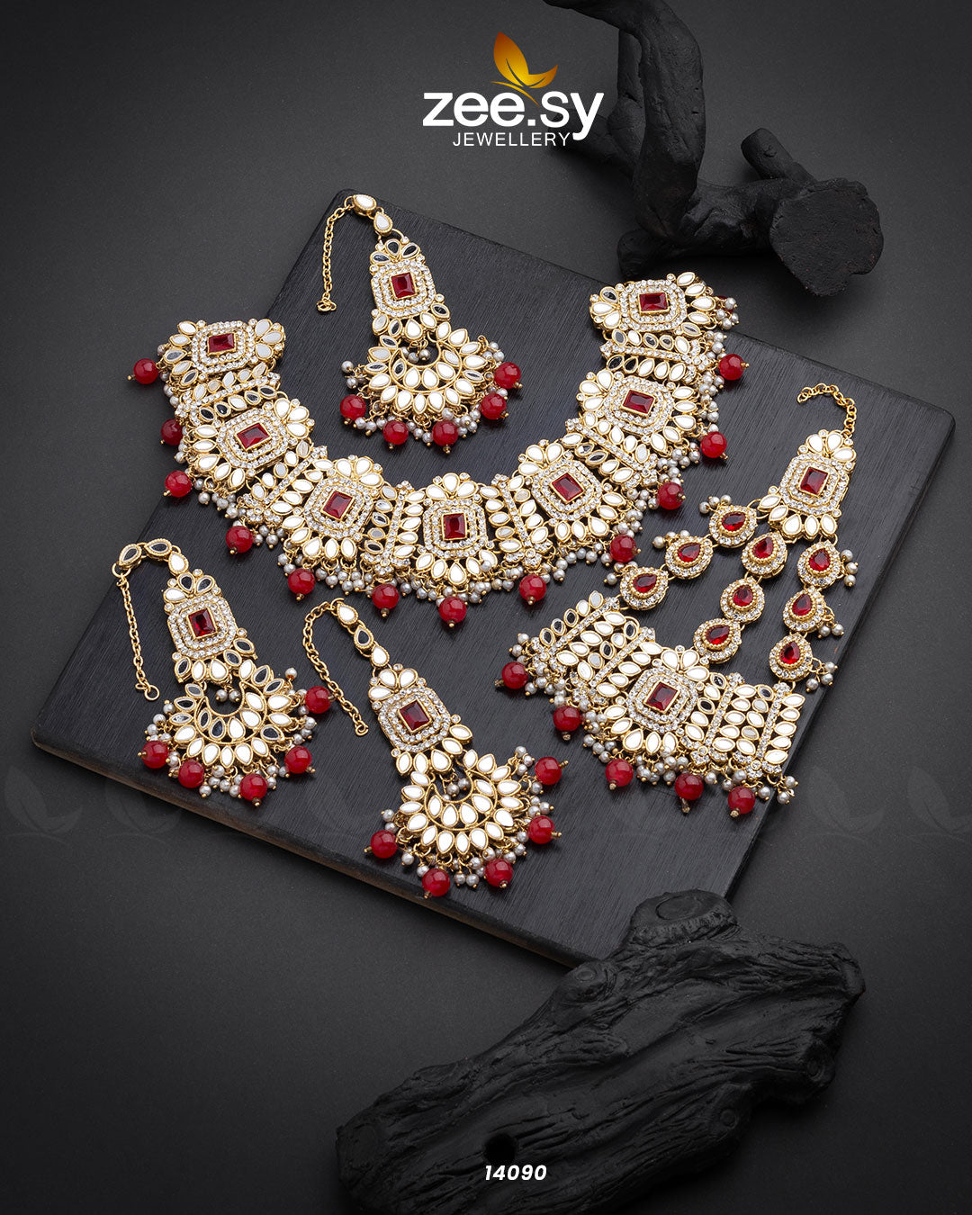 Maryam Bridal Set - House Of Zarish
