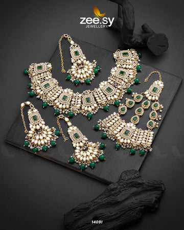 Maryam Bridal Set - House Of Zarish
