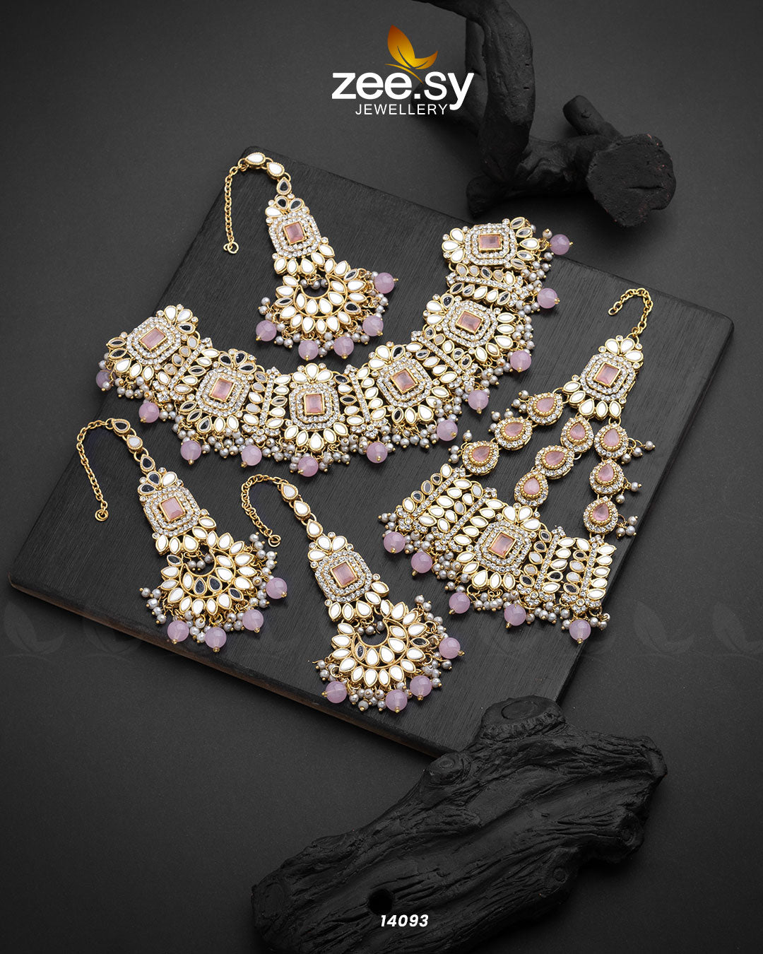 Maryam Bridal Set - House Of Zarish