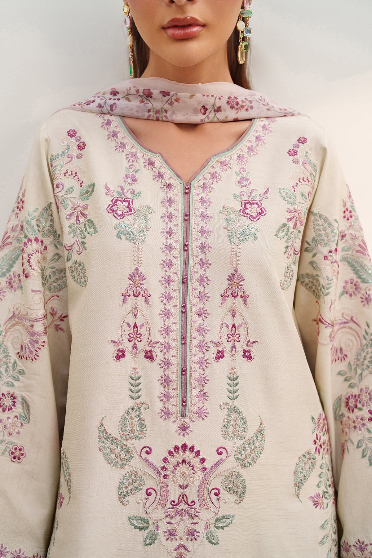 Baroque | Stitched Formals | SF-4385