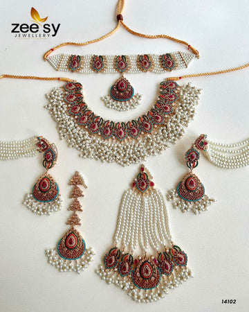 Heer's Bridal Set - House Of Zarish
