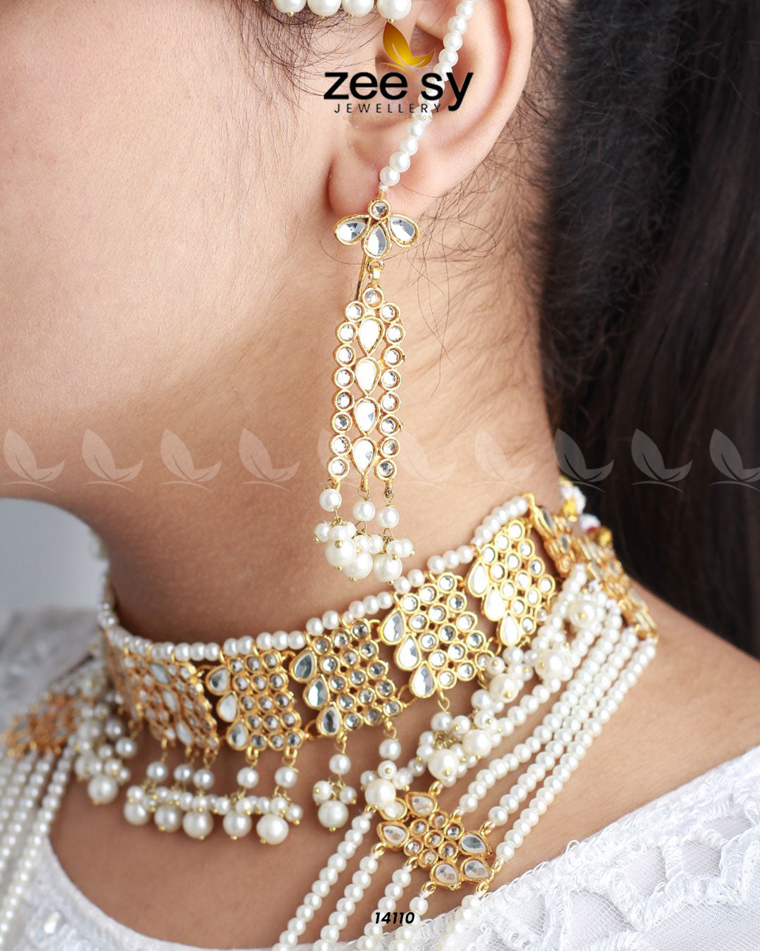 Traditional Bridal Set - House Of Zarish