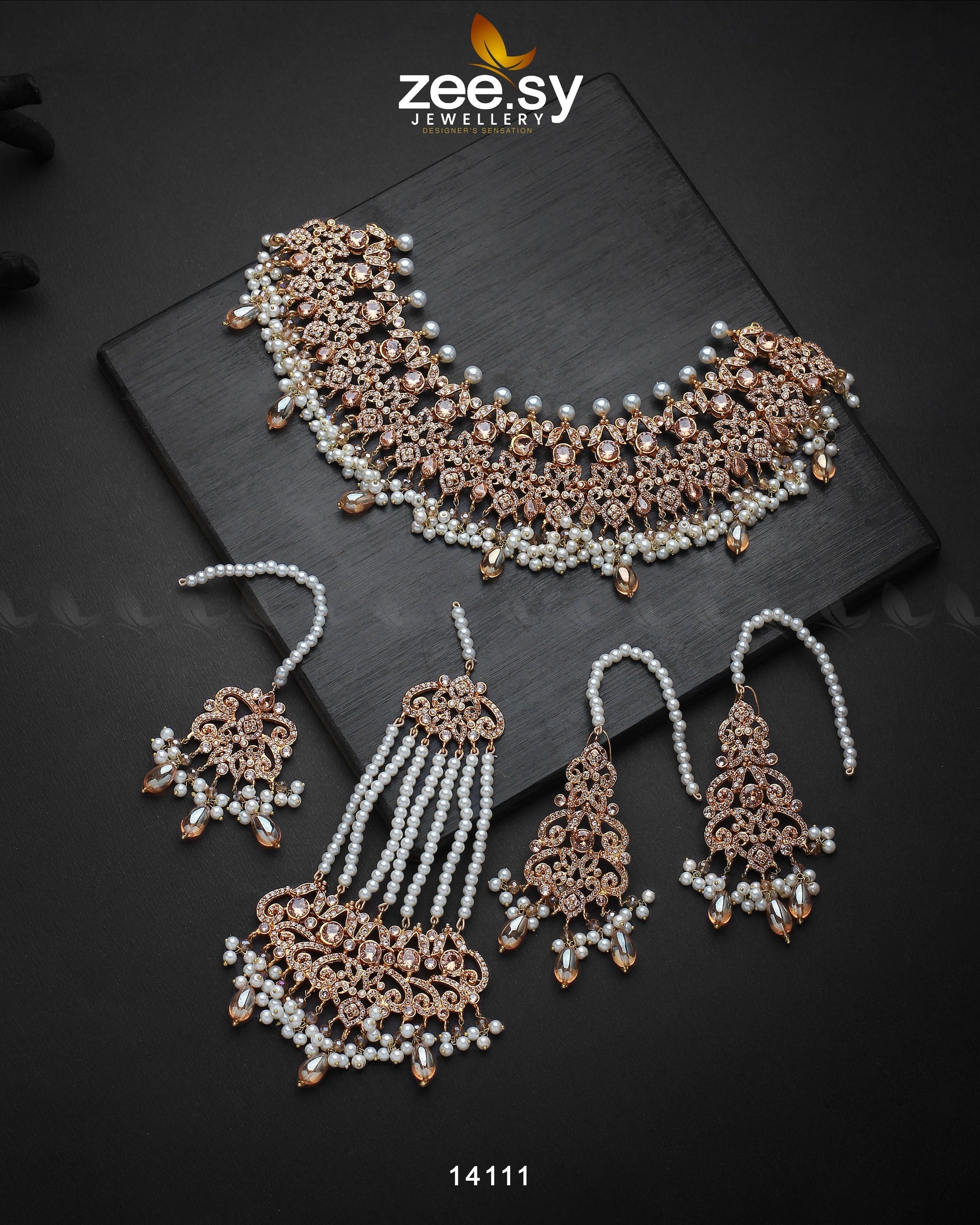 Mahira Bridal Set - House Of Zarish