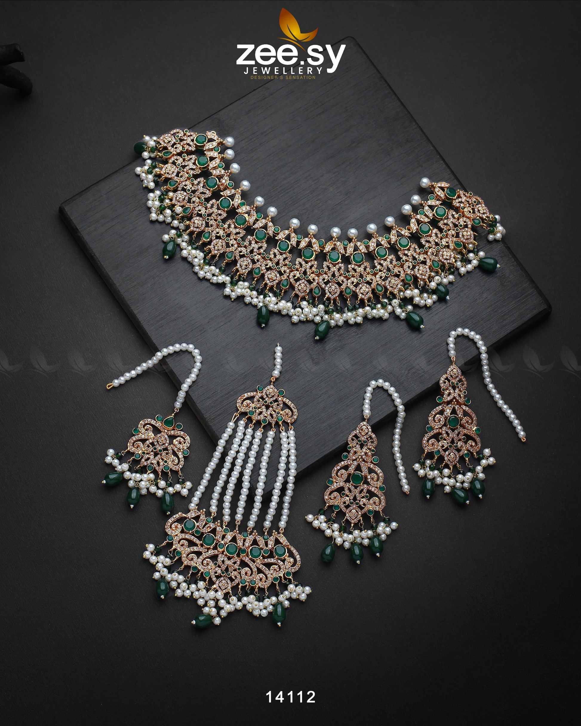 Mahira Bridal Set - House Of Zarish