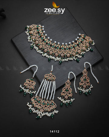 Mahira Bridal Set - House Of Zarish