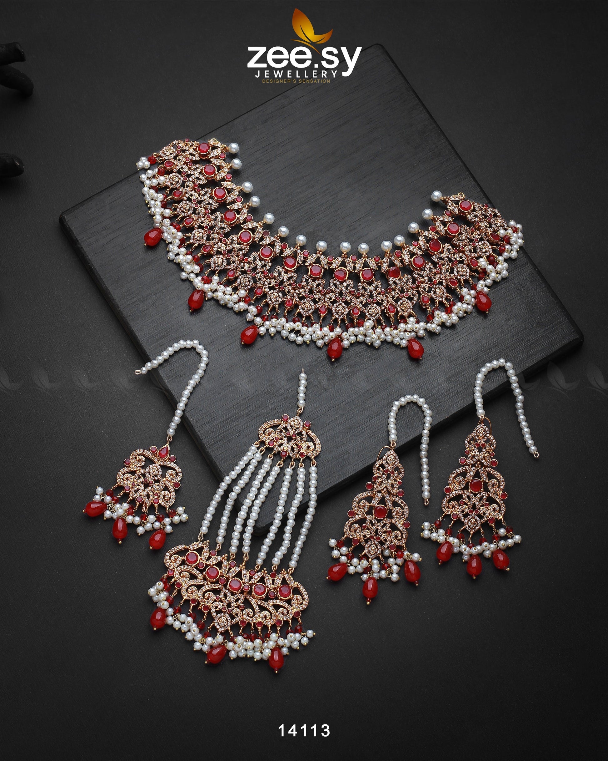 Mahira Bridal Set - House Of Zarish