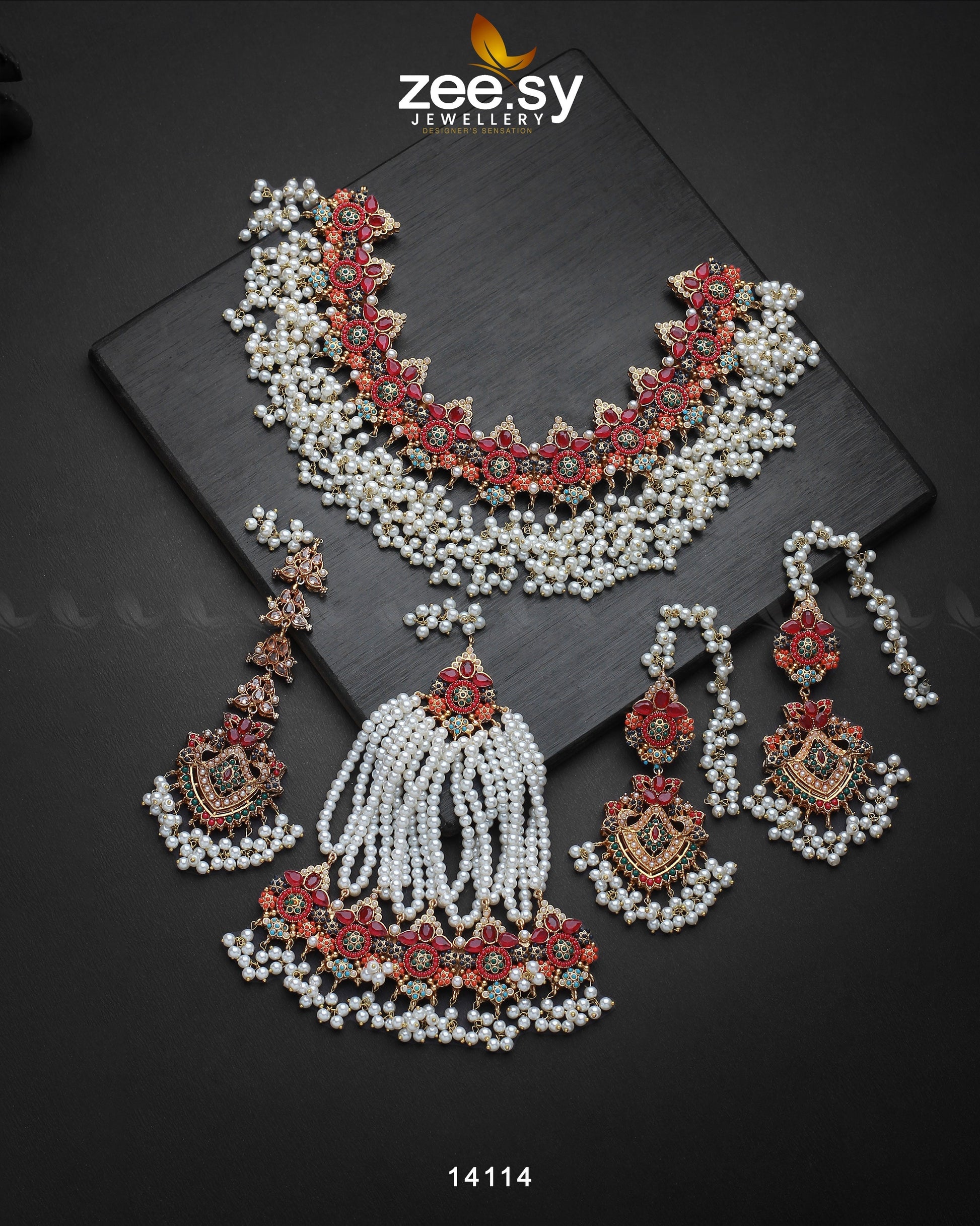 Aurum Bridal Set - House Of Zarish