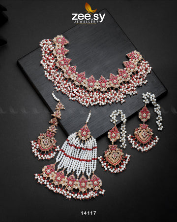 Aurum Bridal Set - House Of Zarish