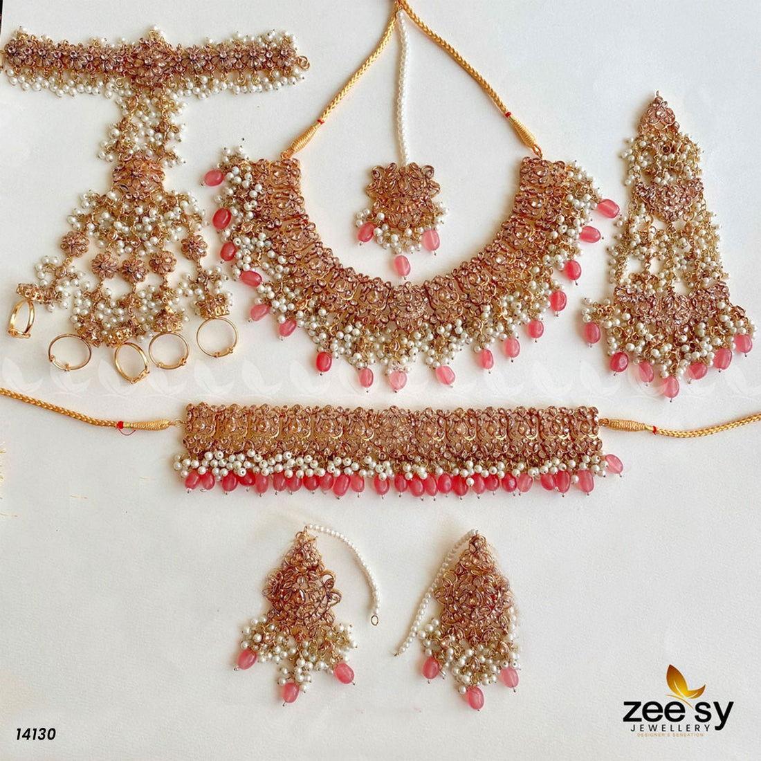 Aria Bridal Set - House Of Zarish