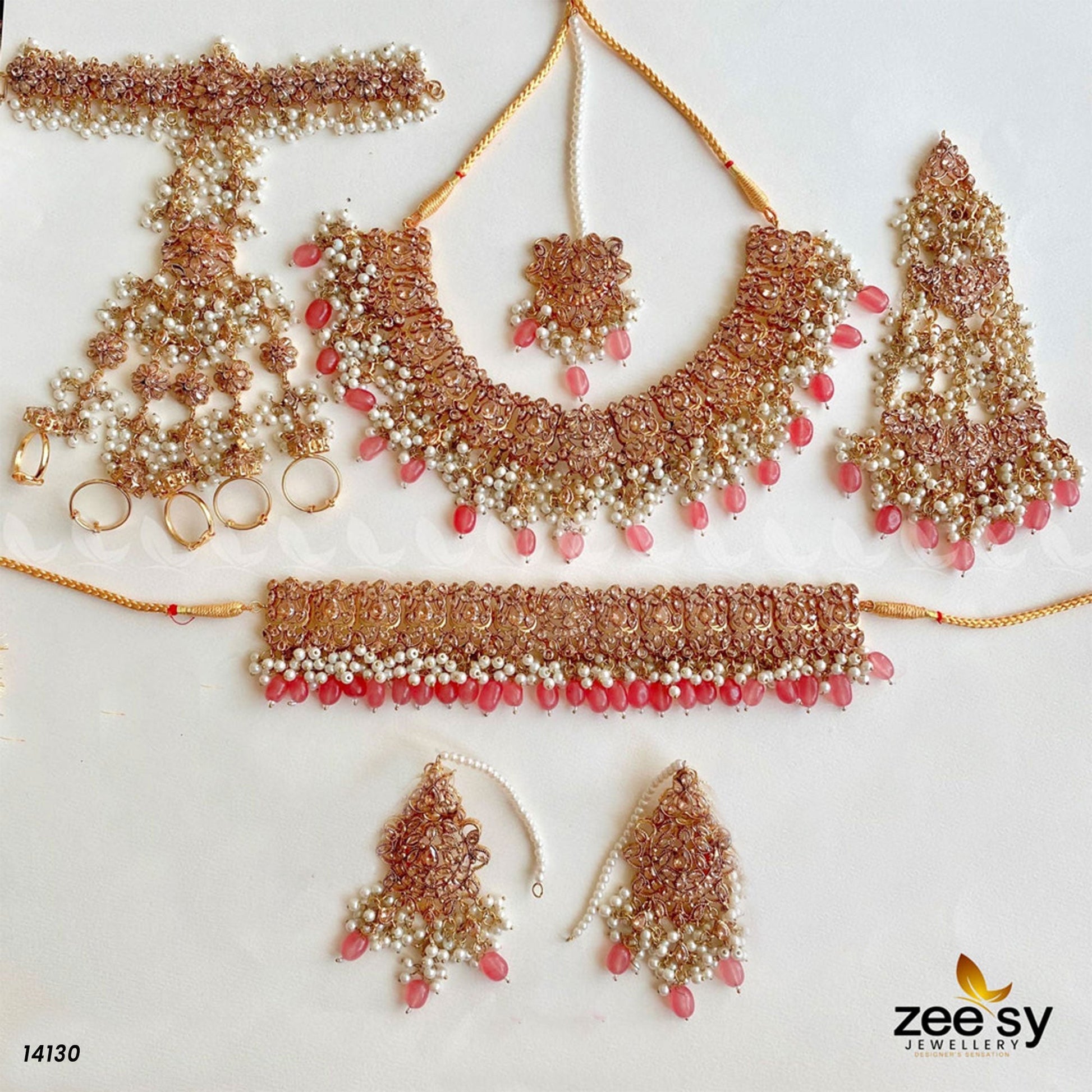 Aria Bridal Set - House Of Zarish