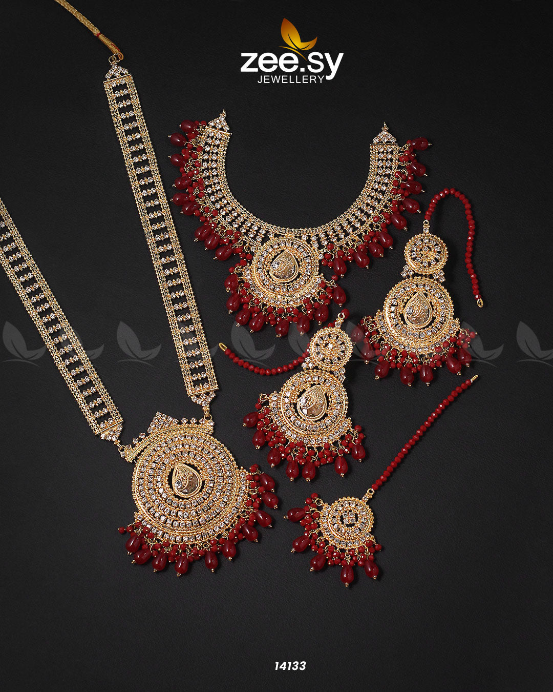 Sofia's Bridal Set - House Of Zarish