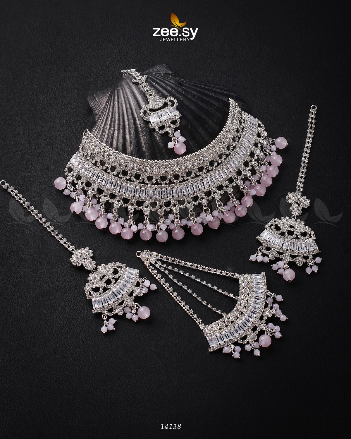 Starlit Bridal Set - House Of Zarish