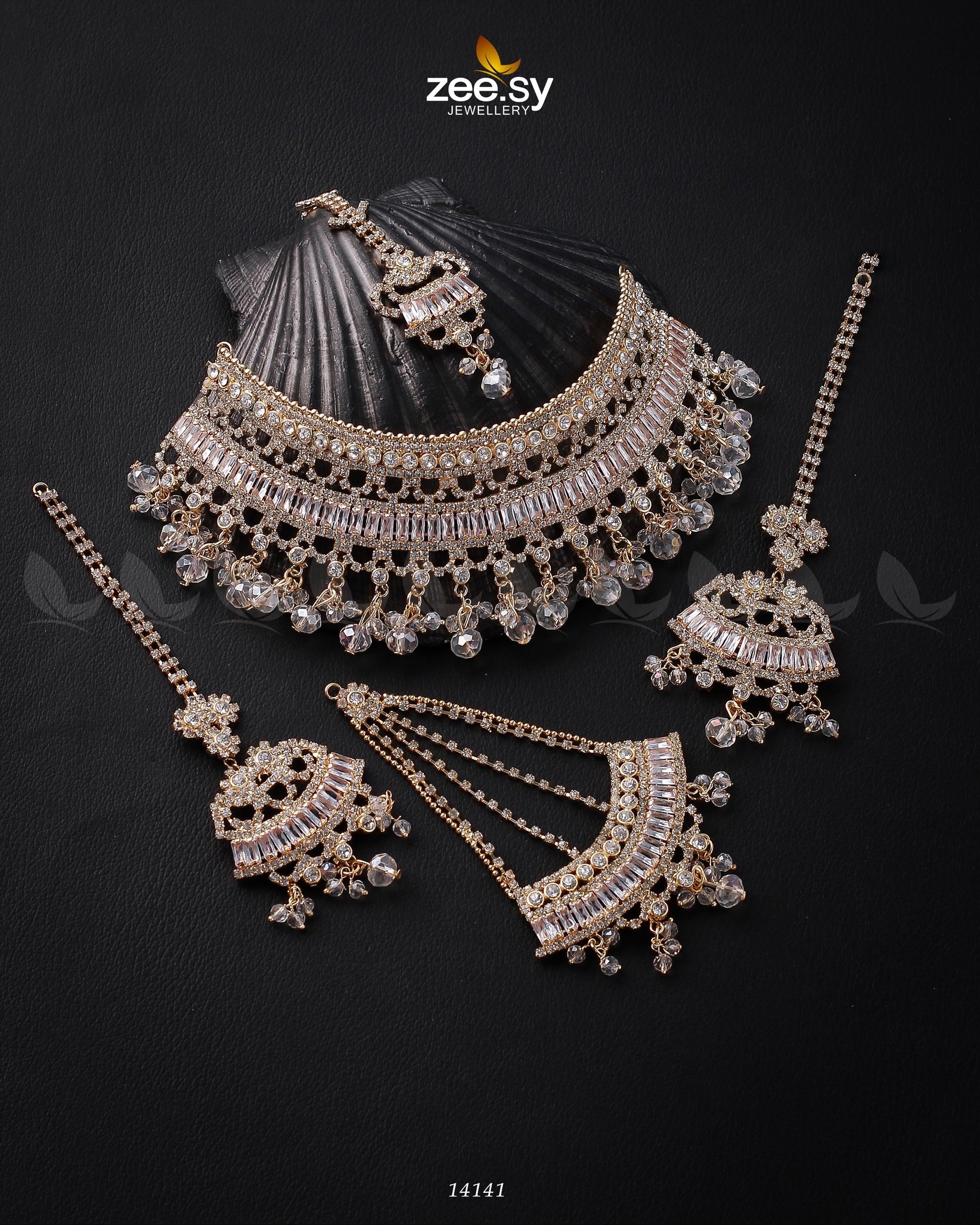 Starlit Bridal Set - House Of Zarish
