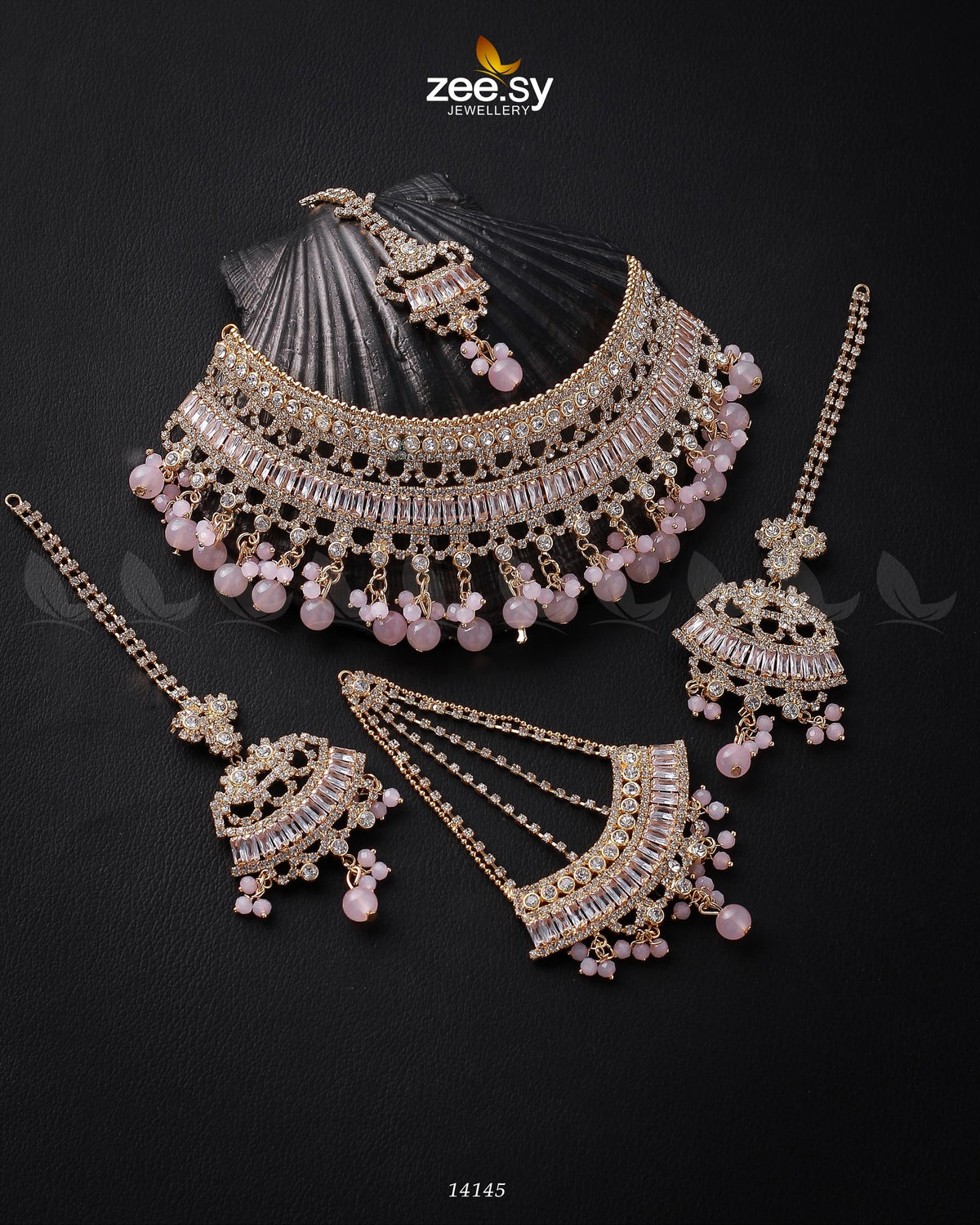 Starlit Bridal Set - House Of Zarish