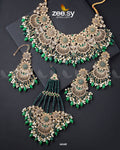 Yarrow Bridal Set - House Of Zarish