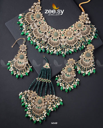 Yarrow Bridal Set - House Of Zarish