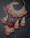Yarrow Bridal Set - House Of Zarish