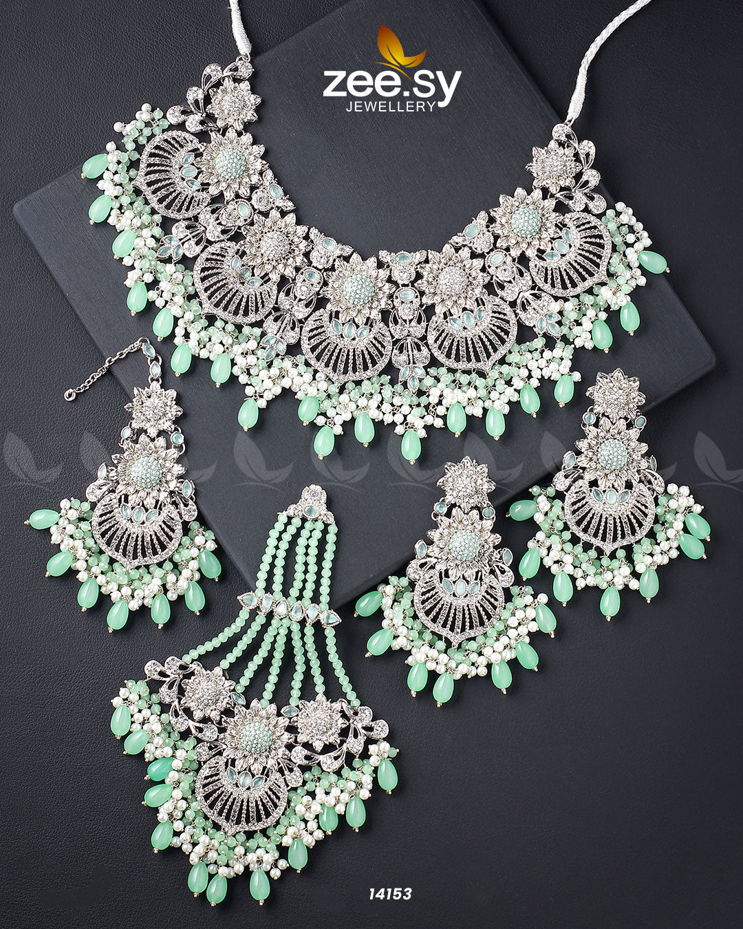 Yarrow Bridal Set - House Of Zarish