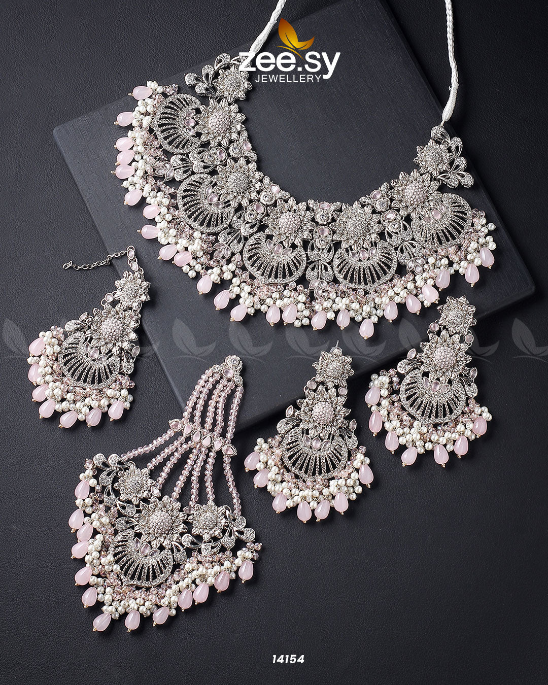 Yarrow Bridal Set - House Of Zarish