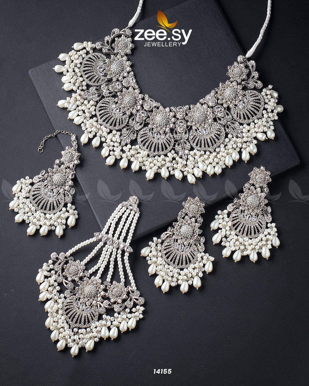 Yarrow Bridal Set - House Of Zarish
