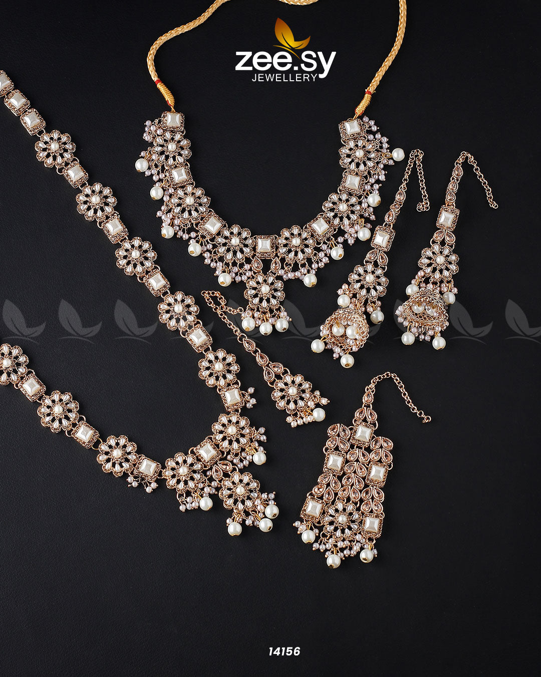 Armeria Bridal Set - House Of Zarish