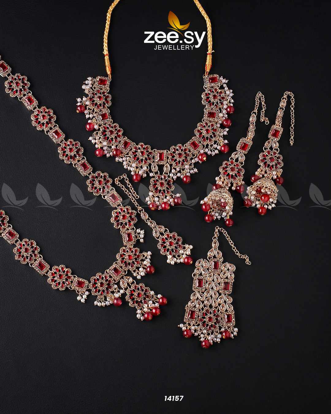 Armeria Bridal Set - House Of Zarish